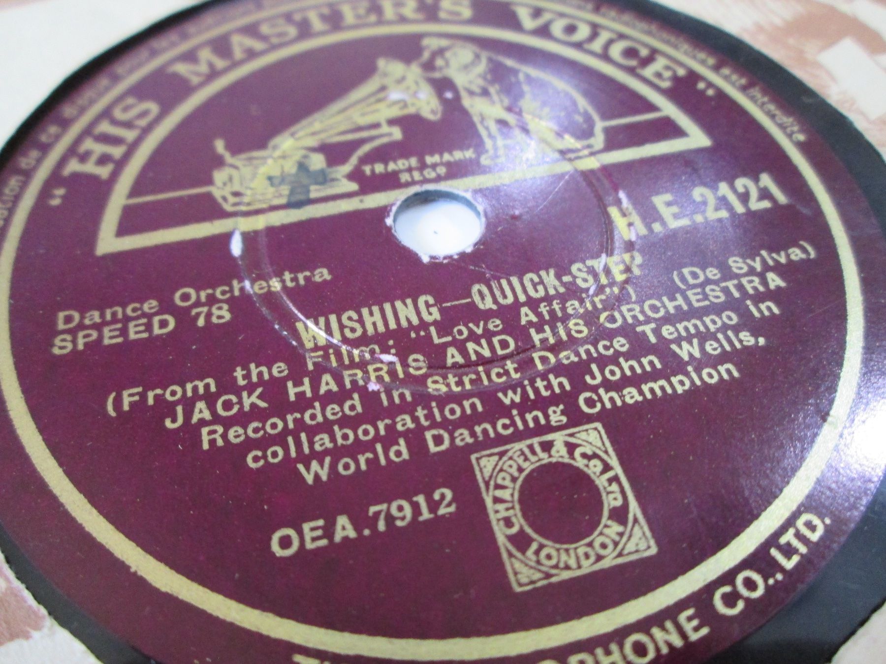 Vinyles: DISQUES 78 TOURS – D'occasion à Lausanne par Leag 8