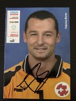 Autogrammkarte Fabrice Borer Schweizer Nationalteam