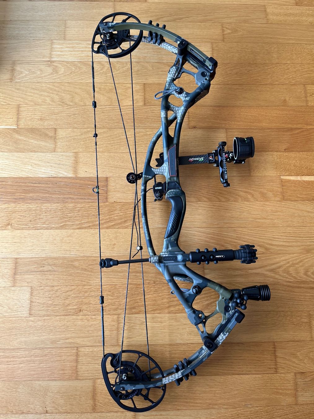 Hoyt Tiro con l'arco: Hoyt RX 5 Compound LH – Usato da Konolfingen venduto da Bogenzauber