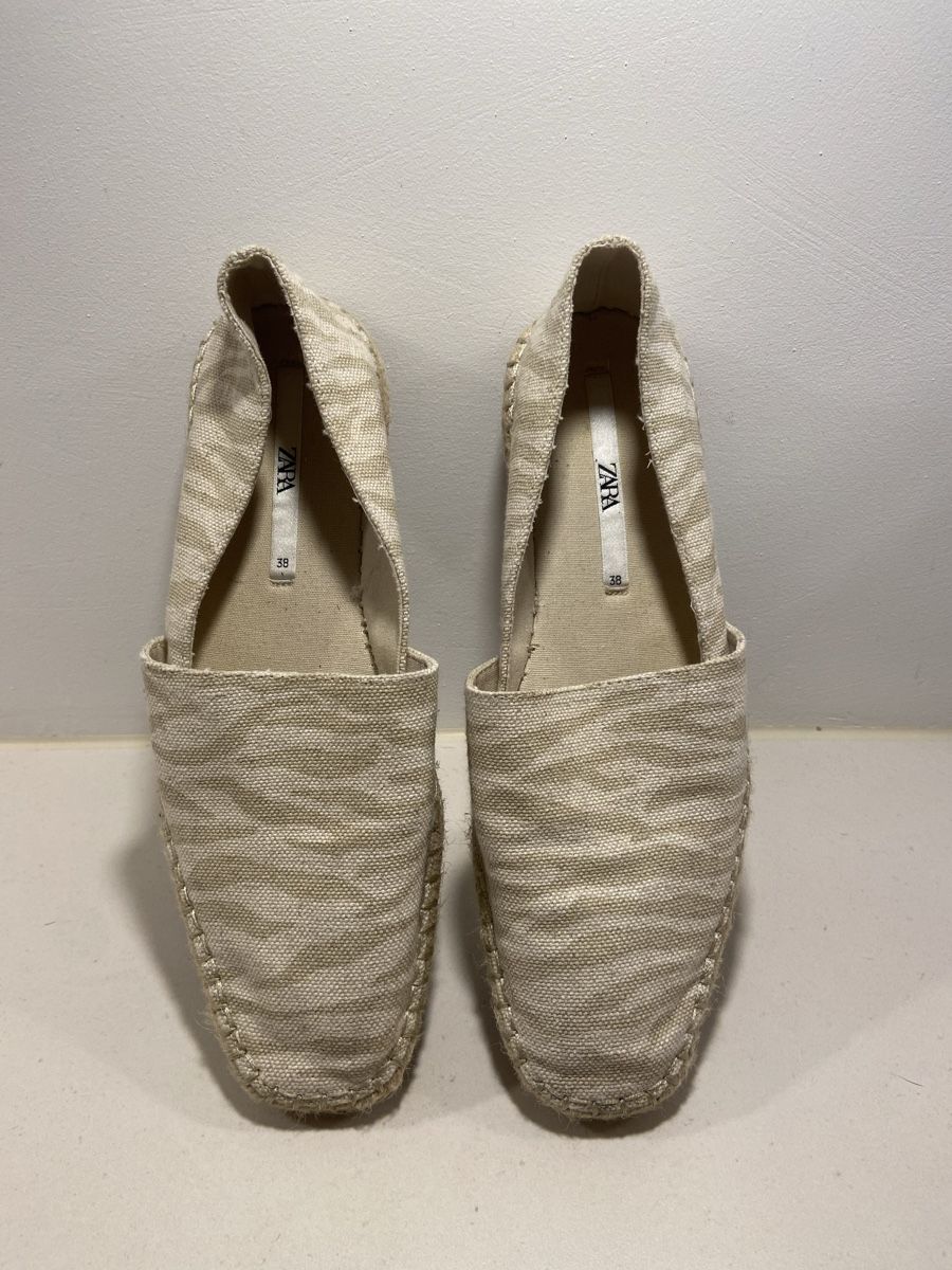 Scarpe da donna: Zara Espadrilles Damen Grösse 38 – Nuovo (secondo la descrizione) da Felsberg venduto da Riggel
