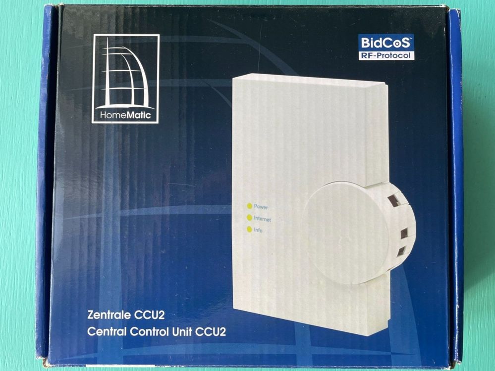 Homematic Zentrale CCU2 | Kaufen auf Ricardo