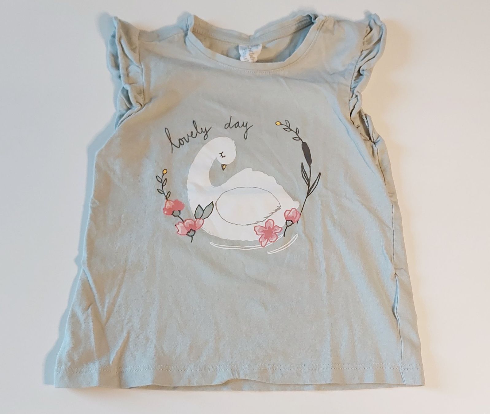 H&M Camicette, T-shirt & Top: TSHIRT  |  LOVELY DAY  |  BAUMWOLLE  |  Gr. 86 – Usato da Oberweningen venduto da Feindesign