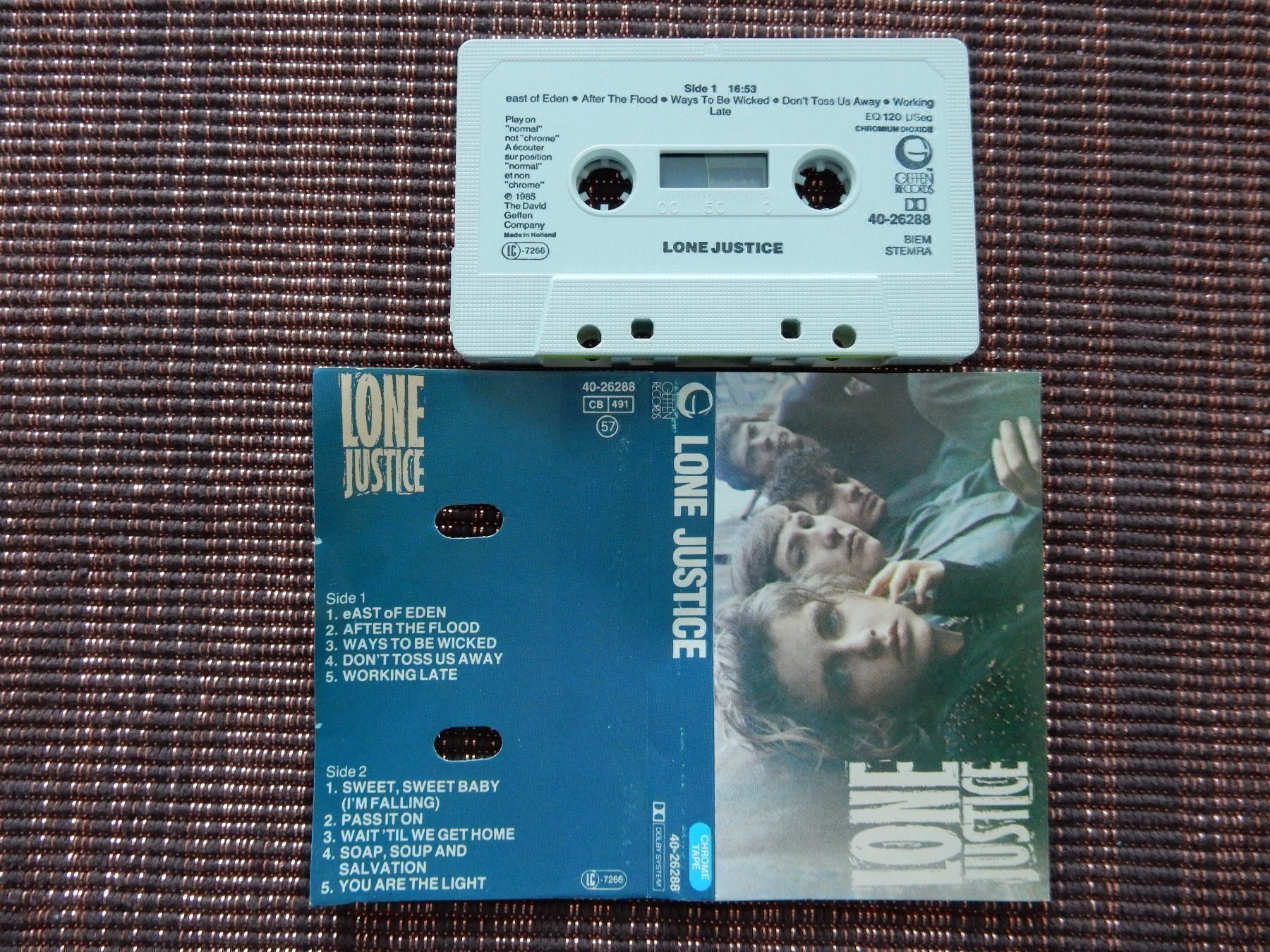 Musicassette: LONE JUSTICE – Usato da Untervaz venduto da FullFlap777