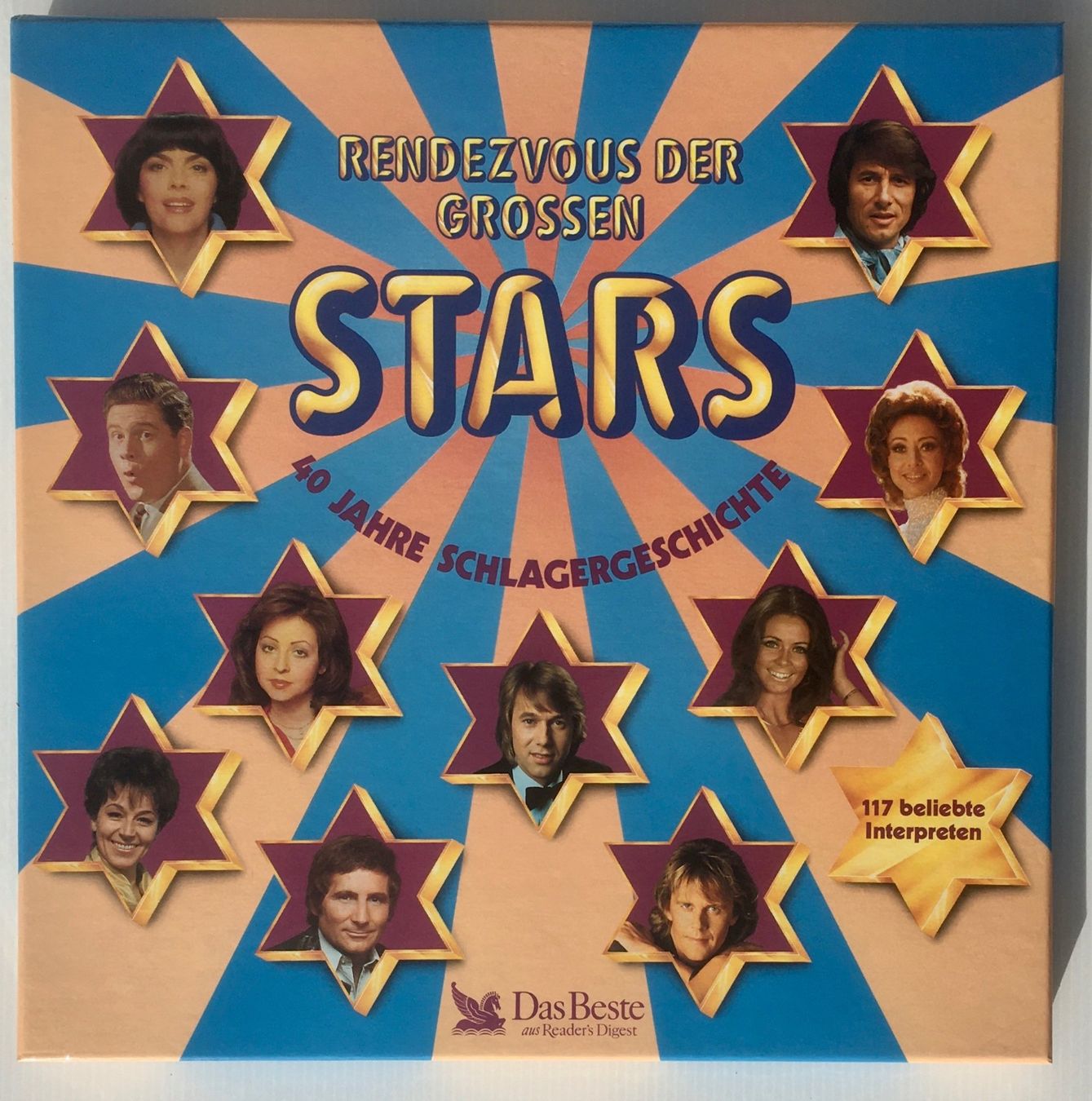 Dischi in vinile: 40 Jahre Schlager - 8 LPs – Usato da Altstätten SG venduto da alpalfa 2
