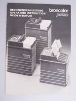 Broncolor Pulso Bedienungsanleitung Bron Blitz #v3