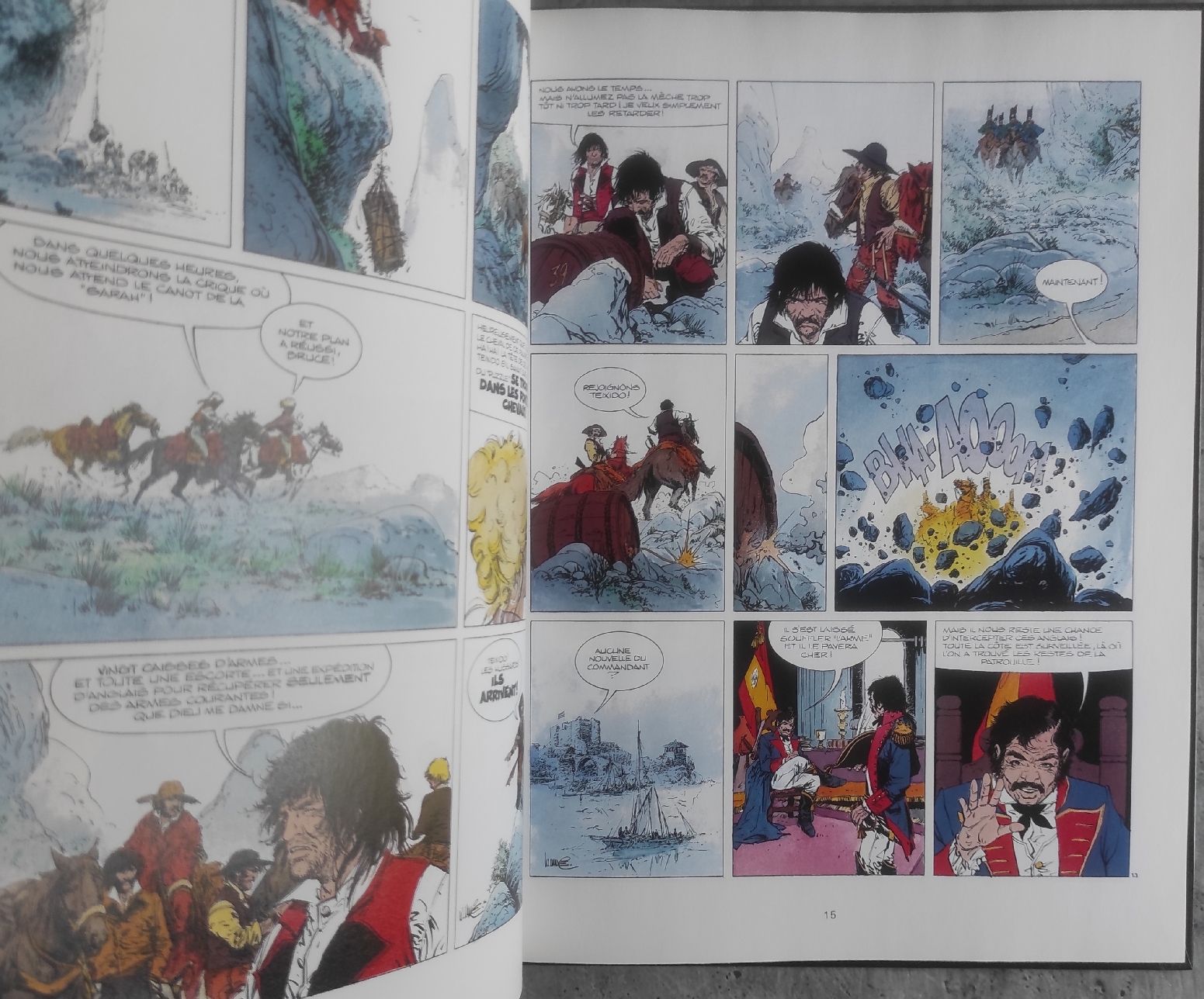 Fumetti: BRUCE J. HAWKER 5. Tout ou Rien – Usato da Biel/Bienne venduto da pijama 5