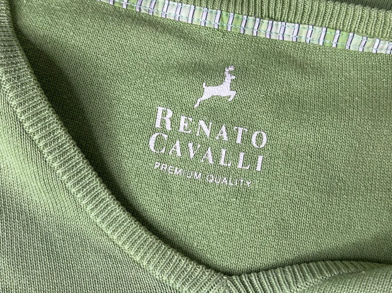 Roberto Cavalli Maglioni & Felpe: Renato Cavalli V-Neck Pullover – Usato da St. Gallen venduto da look-twice 3