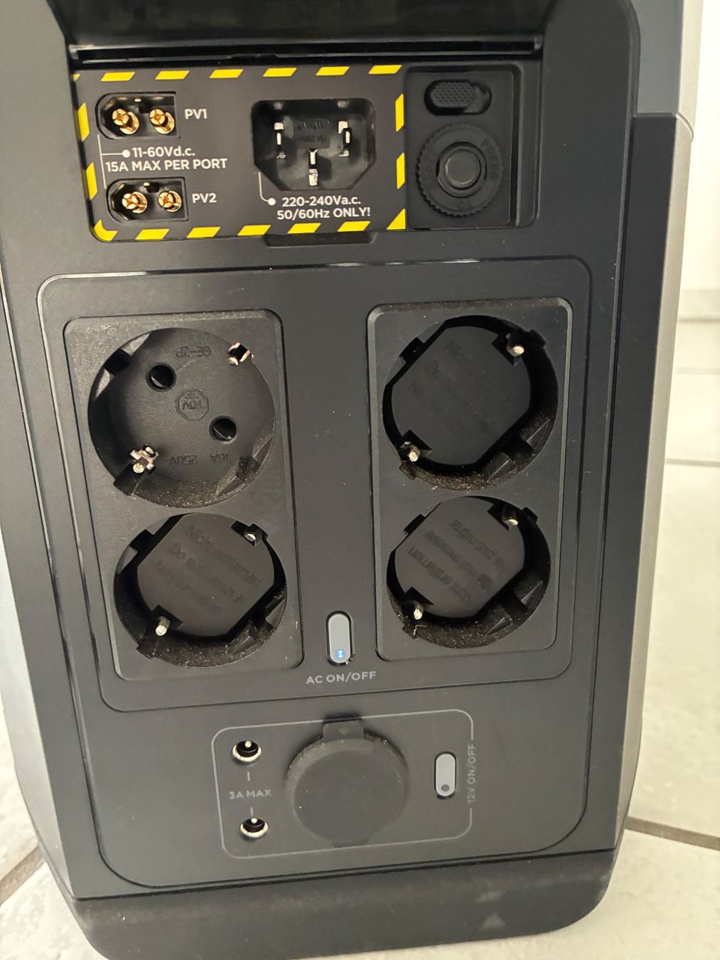 Ecoflow Akkus: Ecoflow Delta 2 Max, inkl. Batteriekabel – Gebraucht aus Ostermundigen von Pady79 3