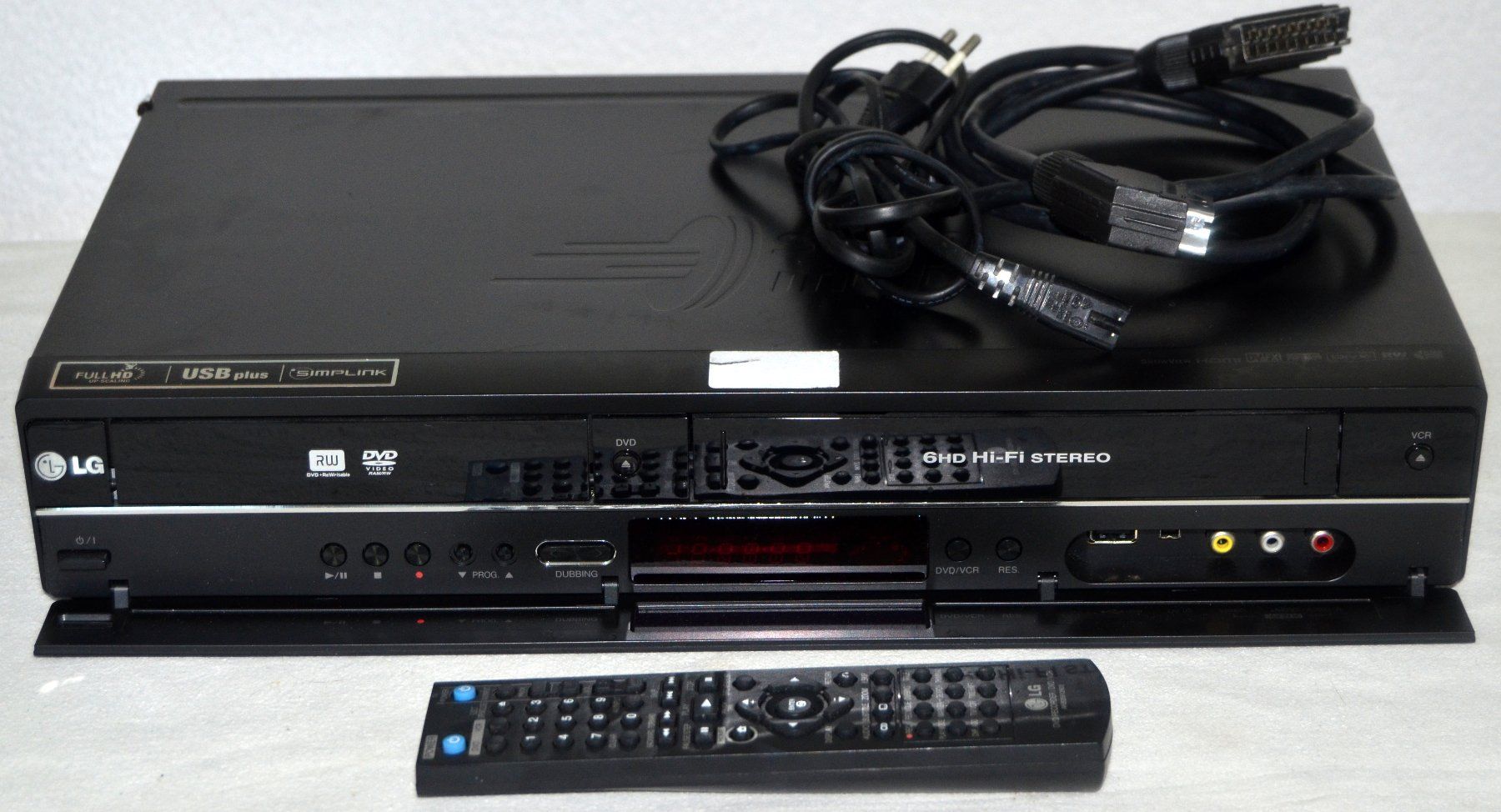 LG Aufnahmegeräte: Combo DVD/ VHS LG RC389H HDMI – Gebraucht aus Collonges von arashee 3