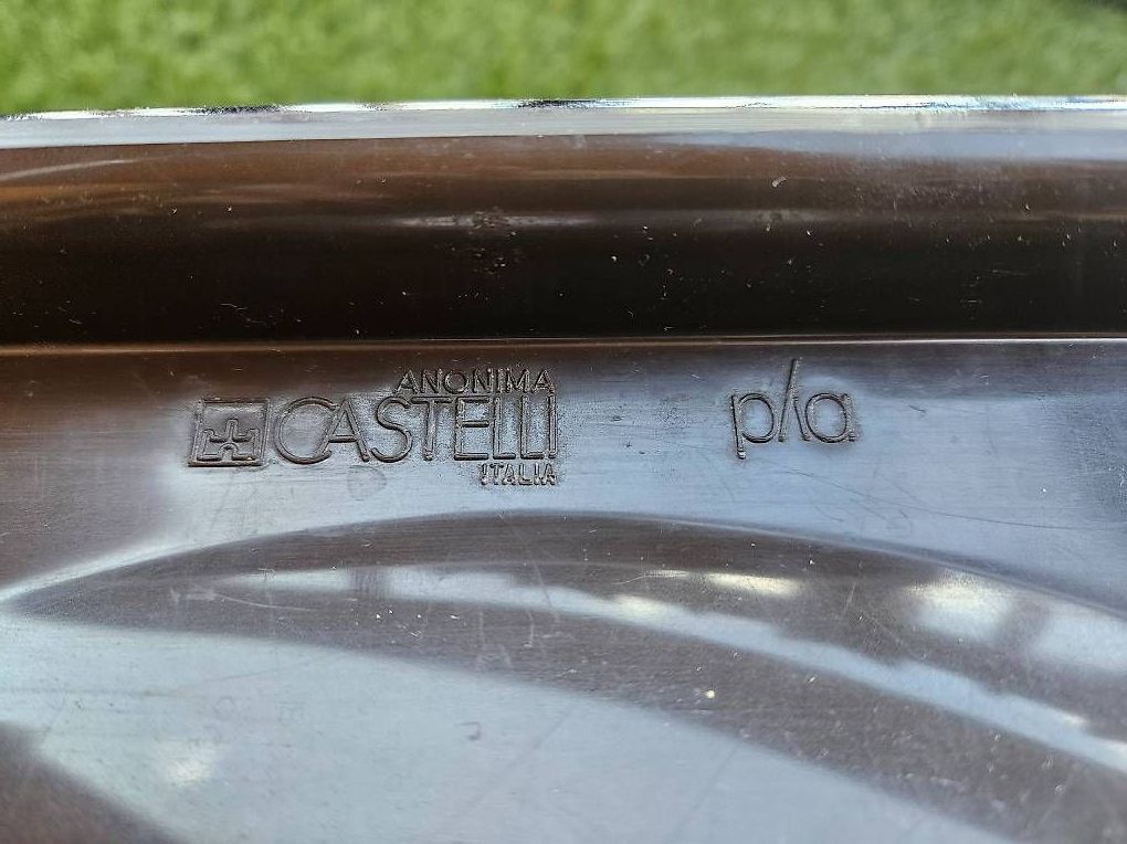 Sedie: 6 Chaises Plia Giancarlo Piretti – Usato da Henniez venduto da Tjiminy 3