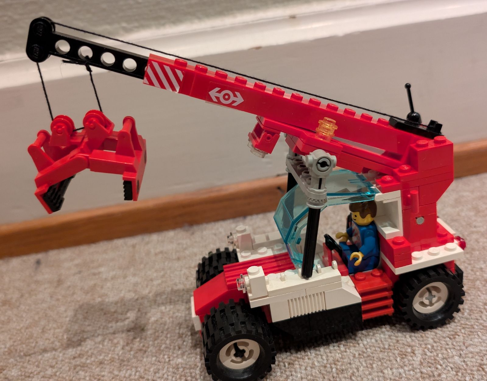 Lego Giocattoli: Lego Container Wagen Nr. 4549 – Usato da Itingen venduto da wali19 4