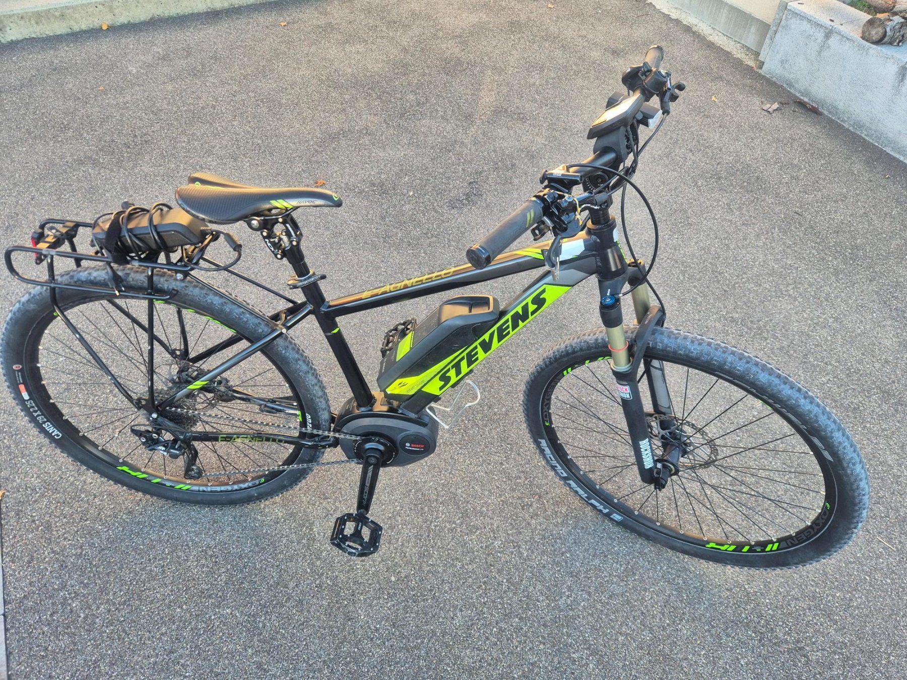 Stevens Velos: E-Bike Stevens – Gebraucht aus Altnau von rako20
