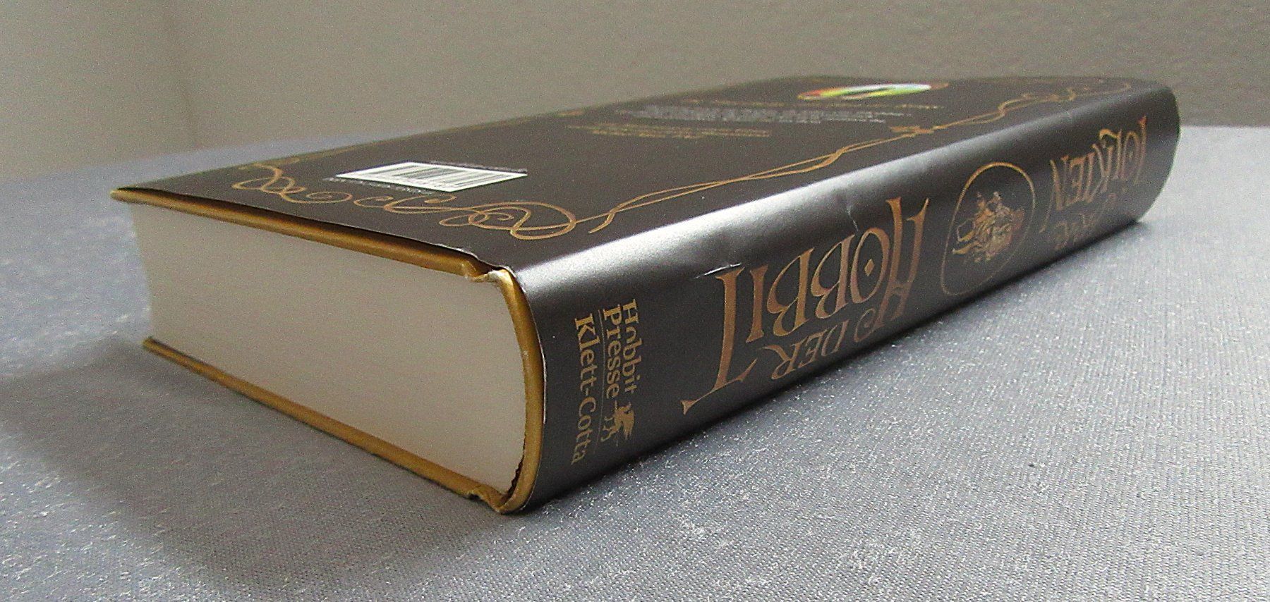 Libri: Der Hobbit -  Roman von J.R.R. Tolkien – Usato da Auenstein venduto da Padabimbim 7