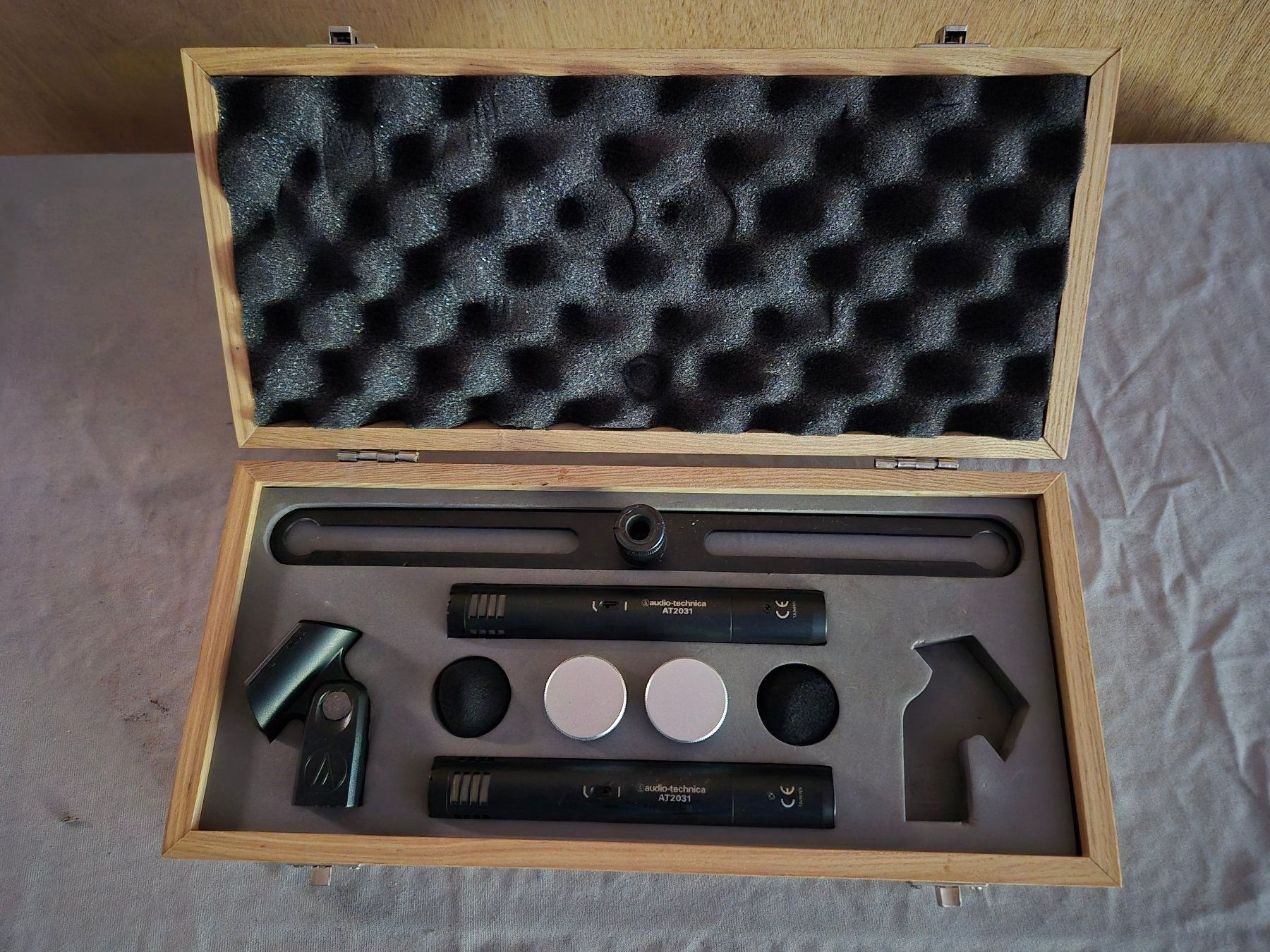 Audio Technica Mikrofone: Audio Technika Mikrofon Set – Gebraucht aus Aesch BL von RedChief-125 1