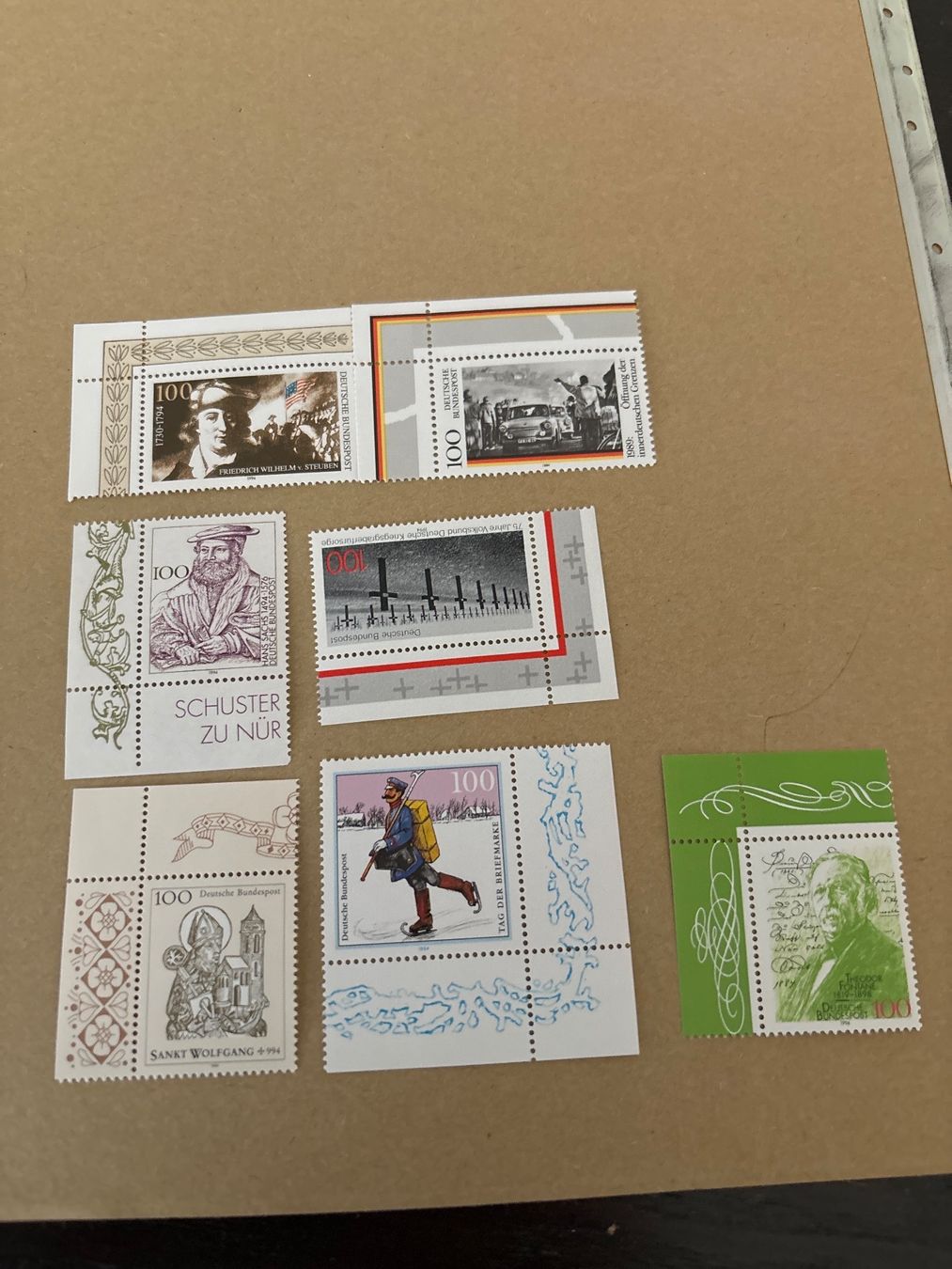 Alle Briefmarken: Sammlung Deutsche Briefmarken 1994, Top Zustand – Neu und originalverpackt aus Zürich von engebrunau
