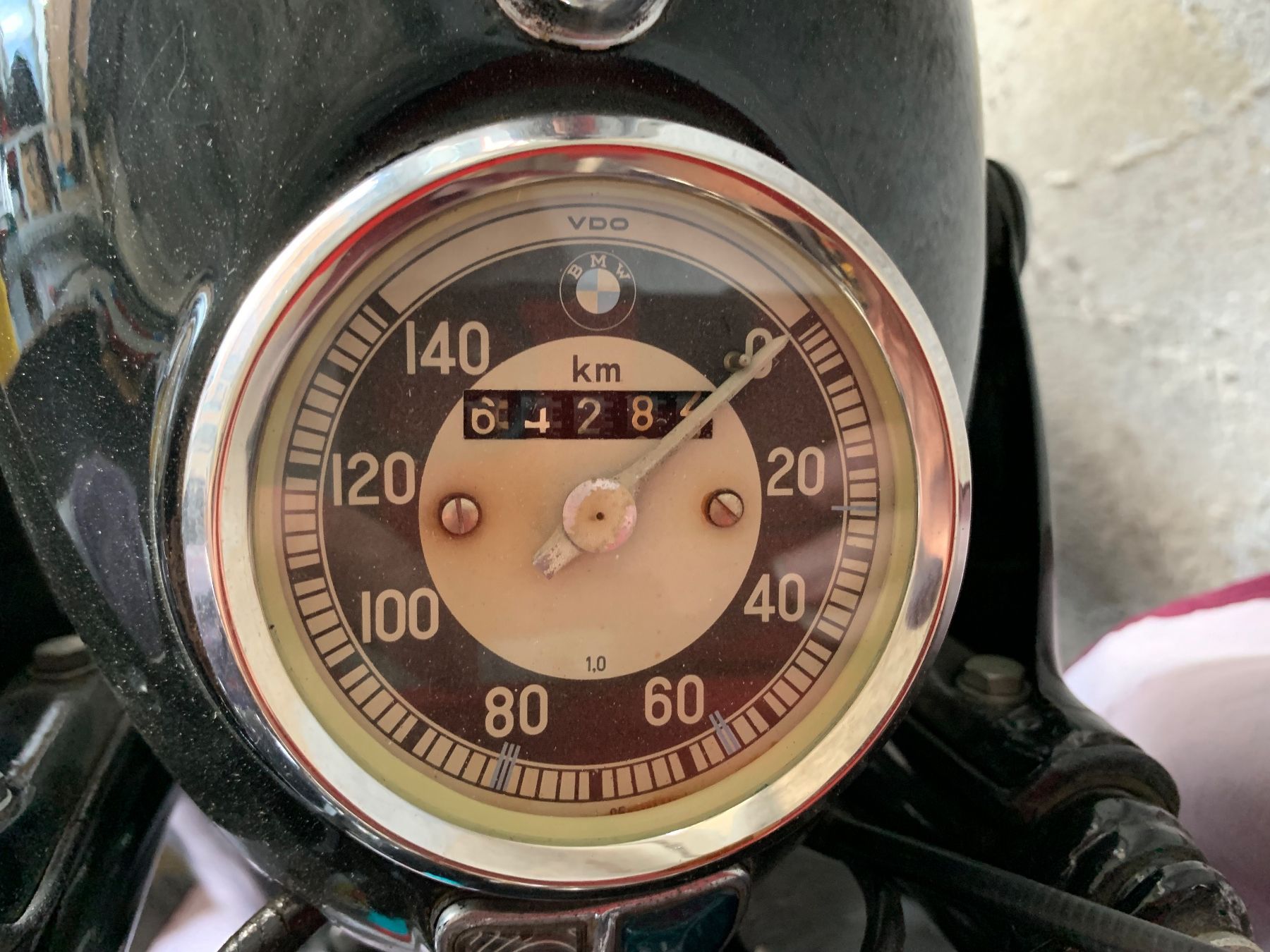 BMW Strasse: BMW R26 250 cm3 de 1957 – Gebraucht aus La Chaux-de-Fonds von Aminos 8