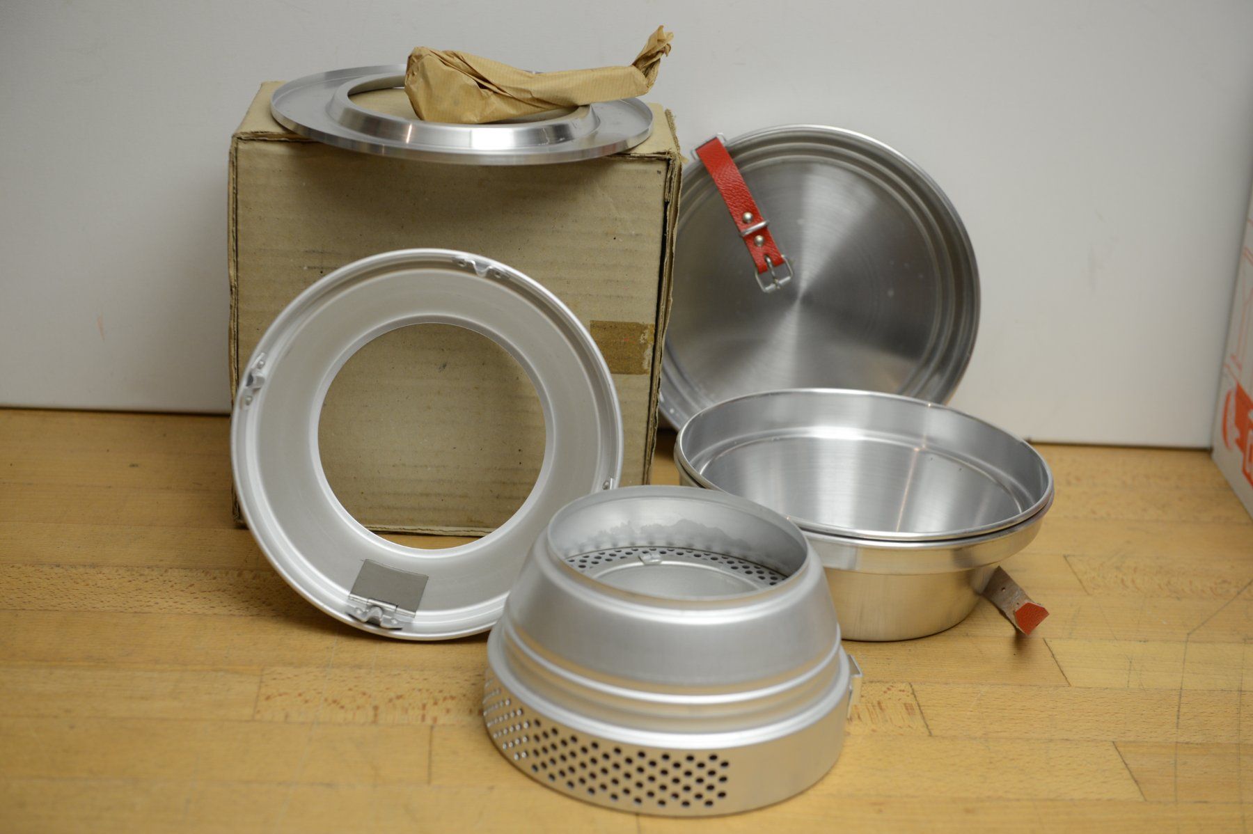 Elettrodomestici da cucina: META Kocher 50 von der Schweizer Armee. – Nuovo e nell'imballaggio originale da Sachseln venduto da Smatsch54 2