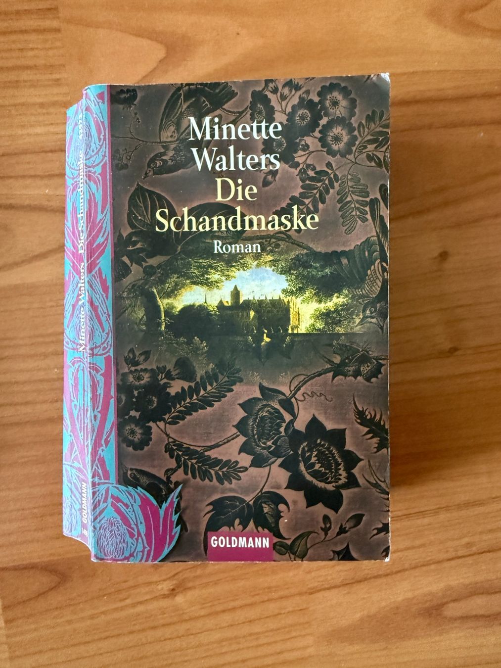 Bücher: Die Schandmaske – Gebraucht aus Wängi von squirrelwoman