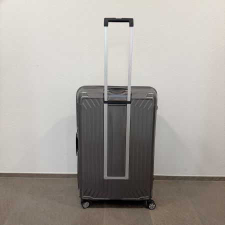 Neuer Koffer Samsonite Lite Box Spinner 81 cm grau
