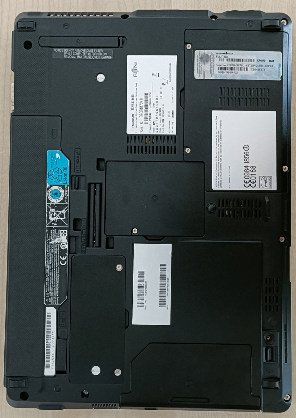 Fujitsu Notebook: Laptop Fujitsu, i5, SSD, Windows 11 Pro, Office 2024 Pro – Usato da Niedergösgen venduto da elv_kv8j 4
