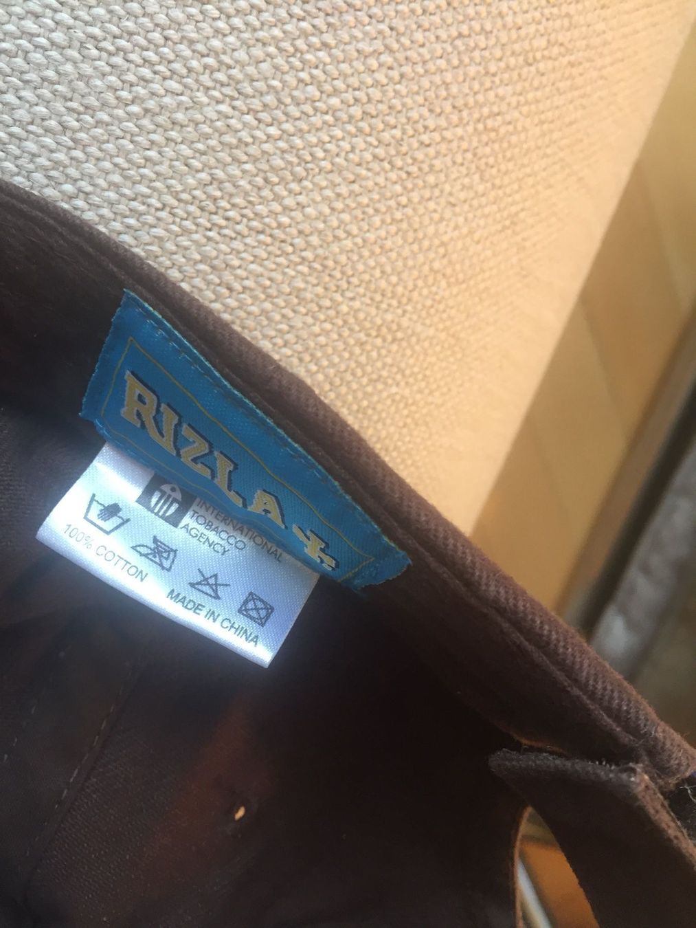 Hüte, Mützen & Caps: Casquette Rizla marron – Neu (gemäss Beschreibung) aus Küssnacht am Rigi von CALIFRASQUI 4