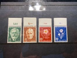 1945 / Pro Juventute serie / Postfrisch ** Ohne Falz