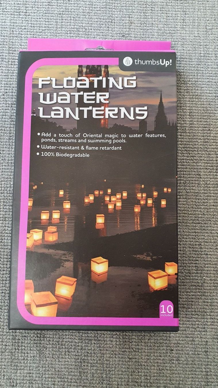 Laternen: Wasserlaternen – Gebraucht aus Glattfelden von sessa123
