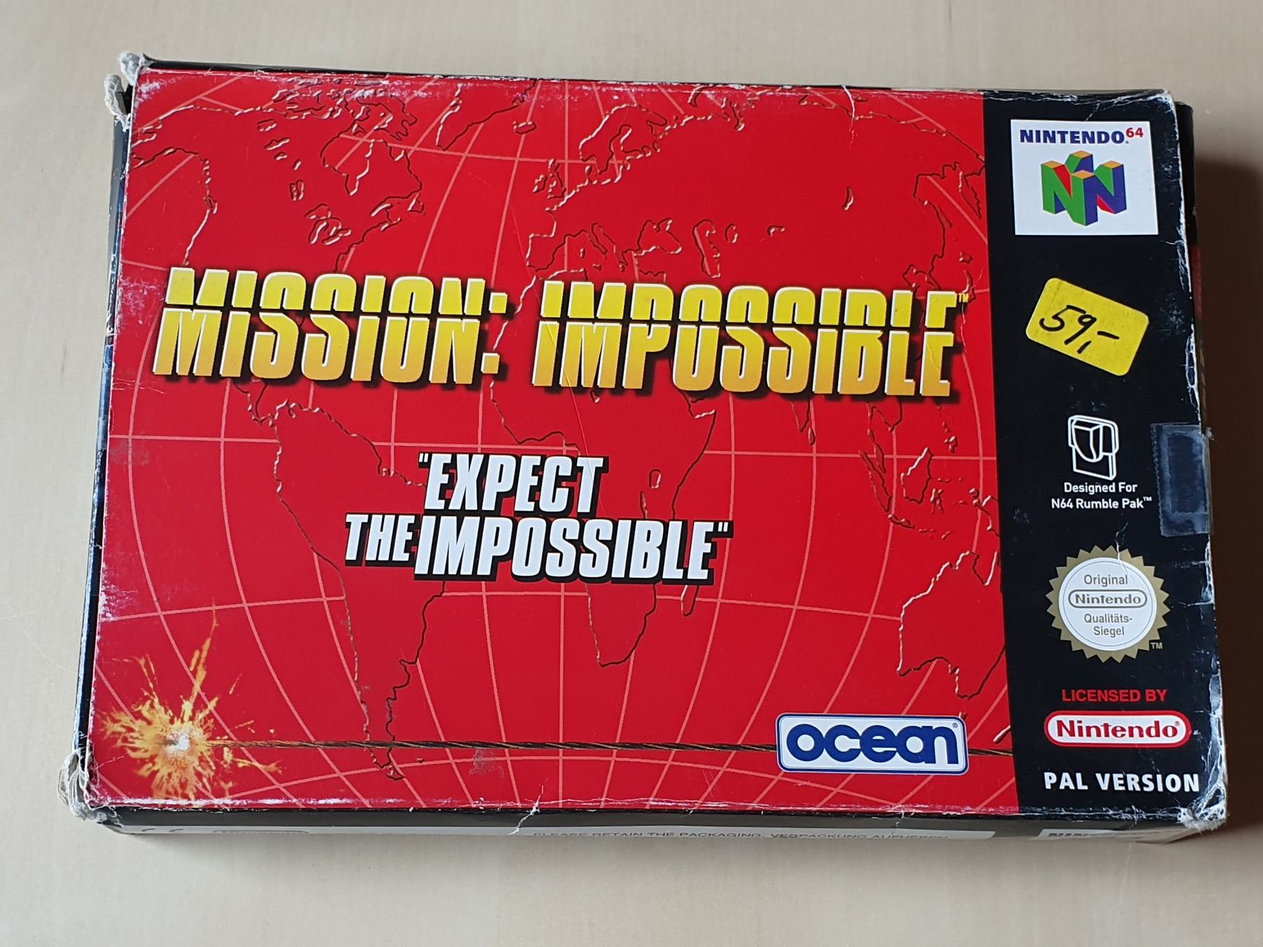 Nintendo Spiele: Mission Impossible – Gebraucht aus Stansstad von collectorsshop