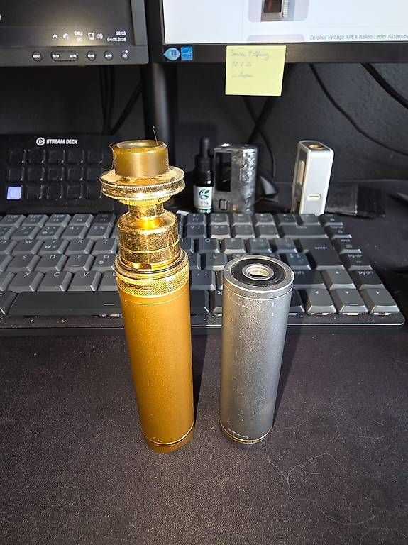 Altri Prodotti per fumatori: Dotmod Petri V2 Gold und Silber – Usato da Pfeffikon LU venduto da MC_Duck 1