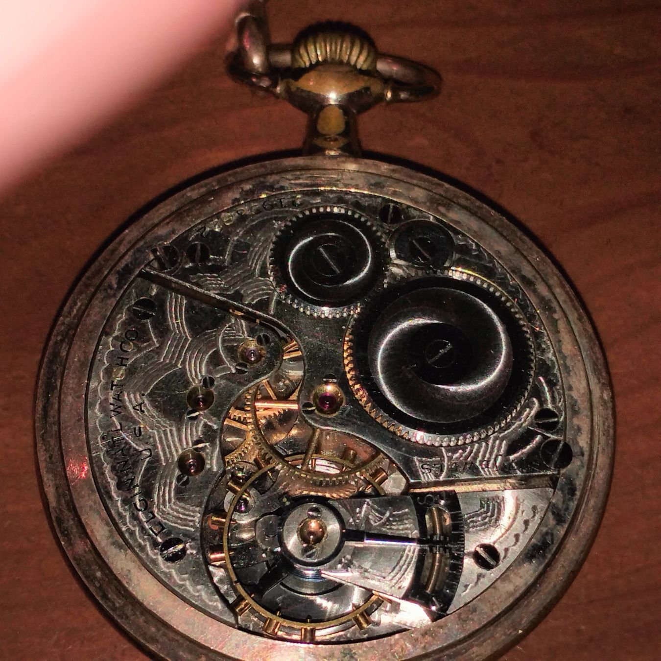 Orologi: Taschenuhr ELGIN 1918 – Usato da Ennetmoos venduto da brunhildenb 5