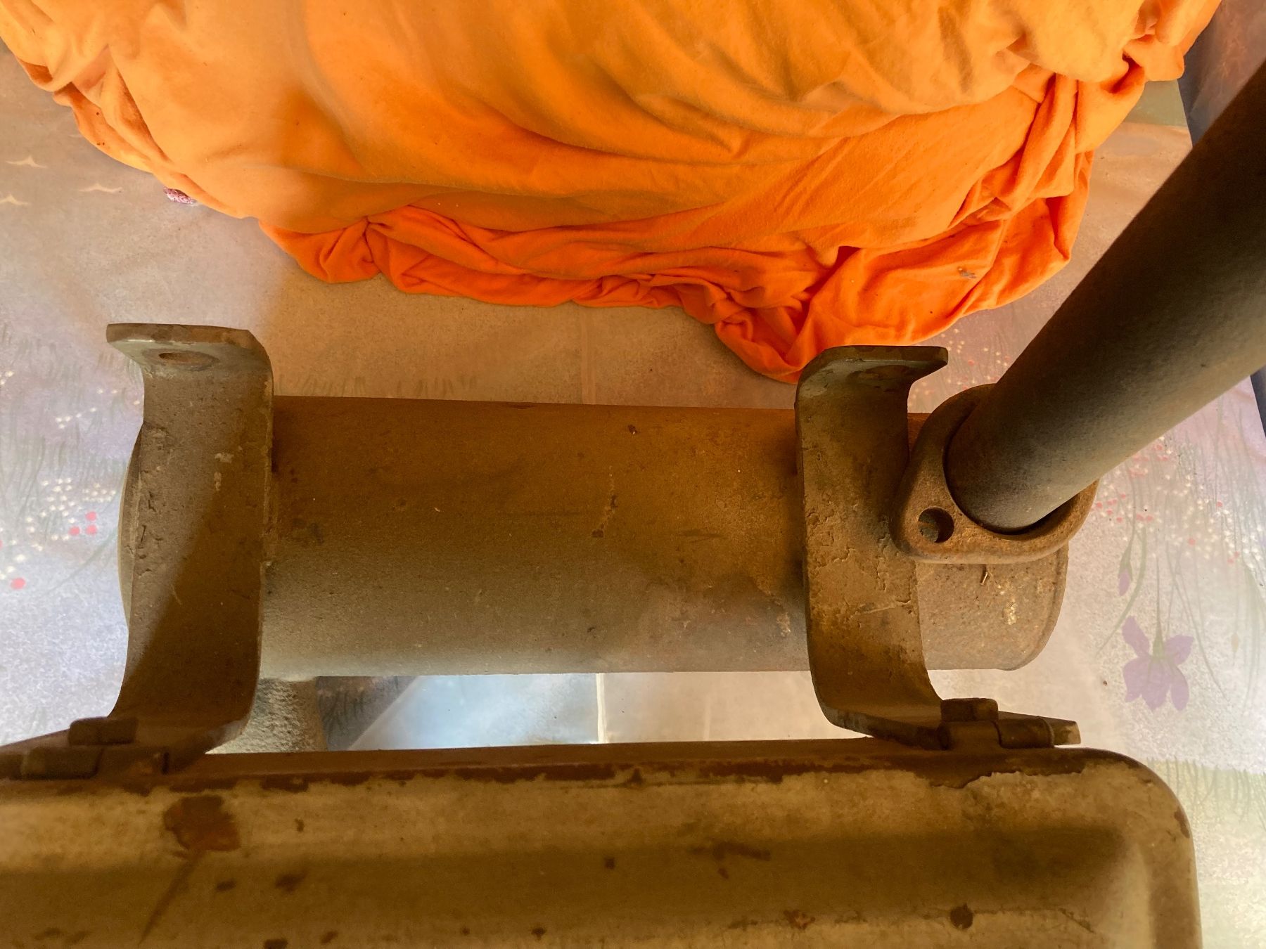 Hürlimann Traktoren: Hürlimann Auspuff – Gebraucht aus Lommiswil von Hosi88 2