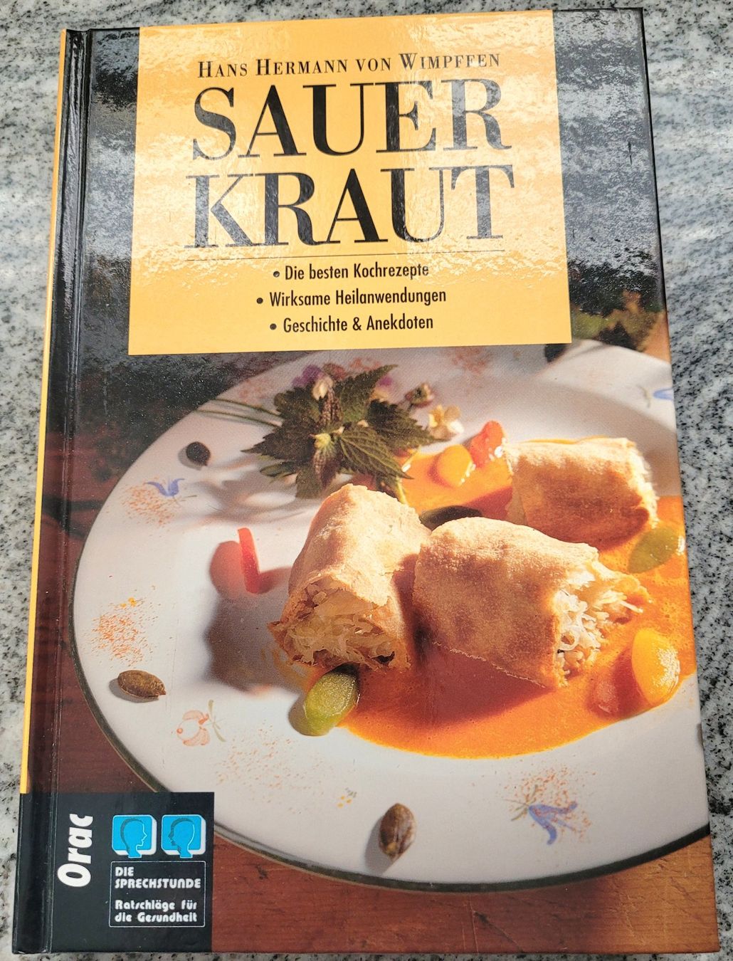 Libri: SAUERKRAUT - Kochen und Heilen – Usato da Oberuzwil venduto da rtr_wp6m