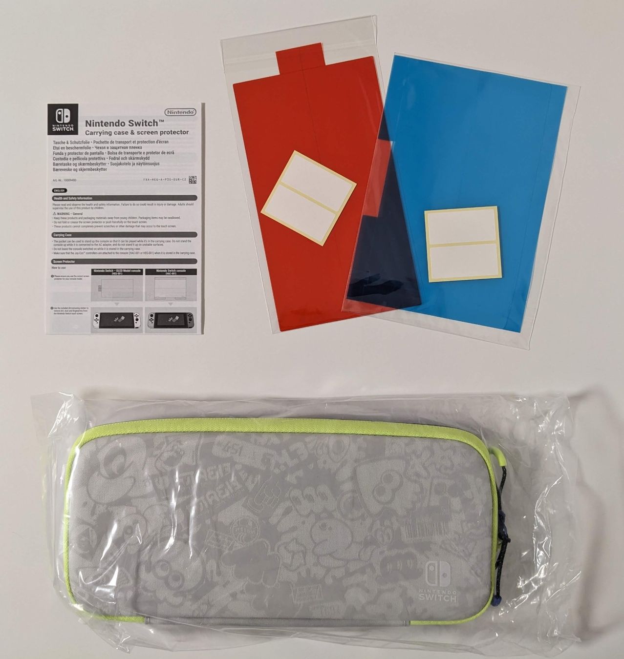 Console: NINTENDO Switch Splatoon 3 Limited Edition Tasche – Nuovo e nell'imballaggio originale da Zürich venduto da Good_old_days 3