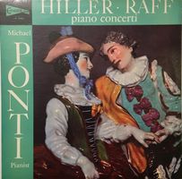 Ferdinand Hiller/Joachim Raff– Klavierkonzerte (LP)