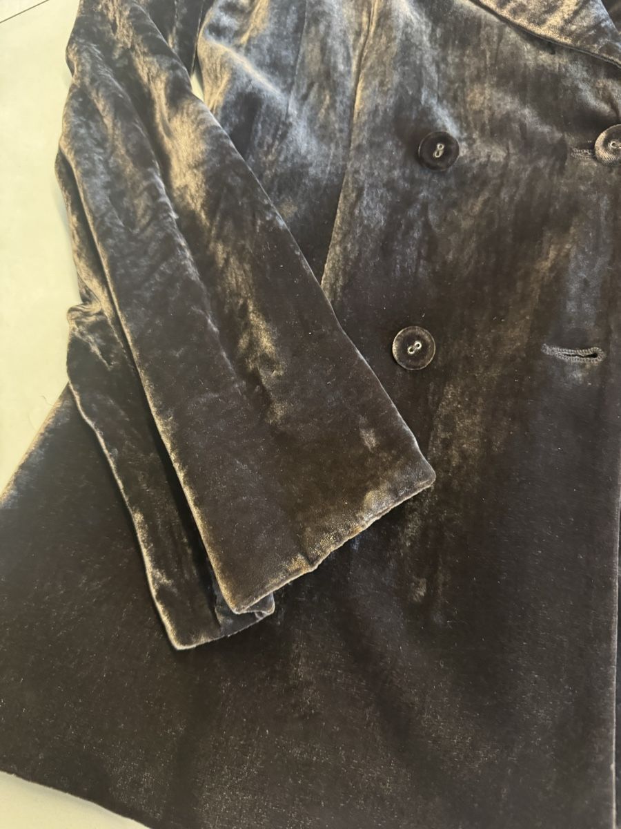 Bottega Veneta Giacche: Samt Blazer Bottega Veneta – Usato da Saas im Prättigau venduto da Holliwood 4
