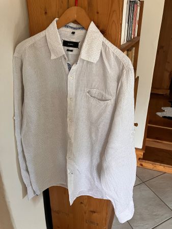 Chemise * GLOBUS * Taille M * En lin * Neuve