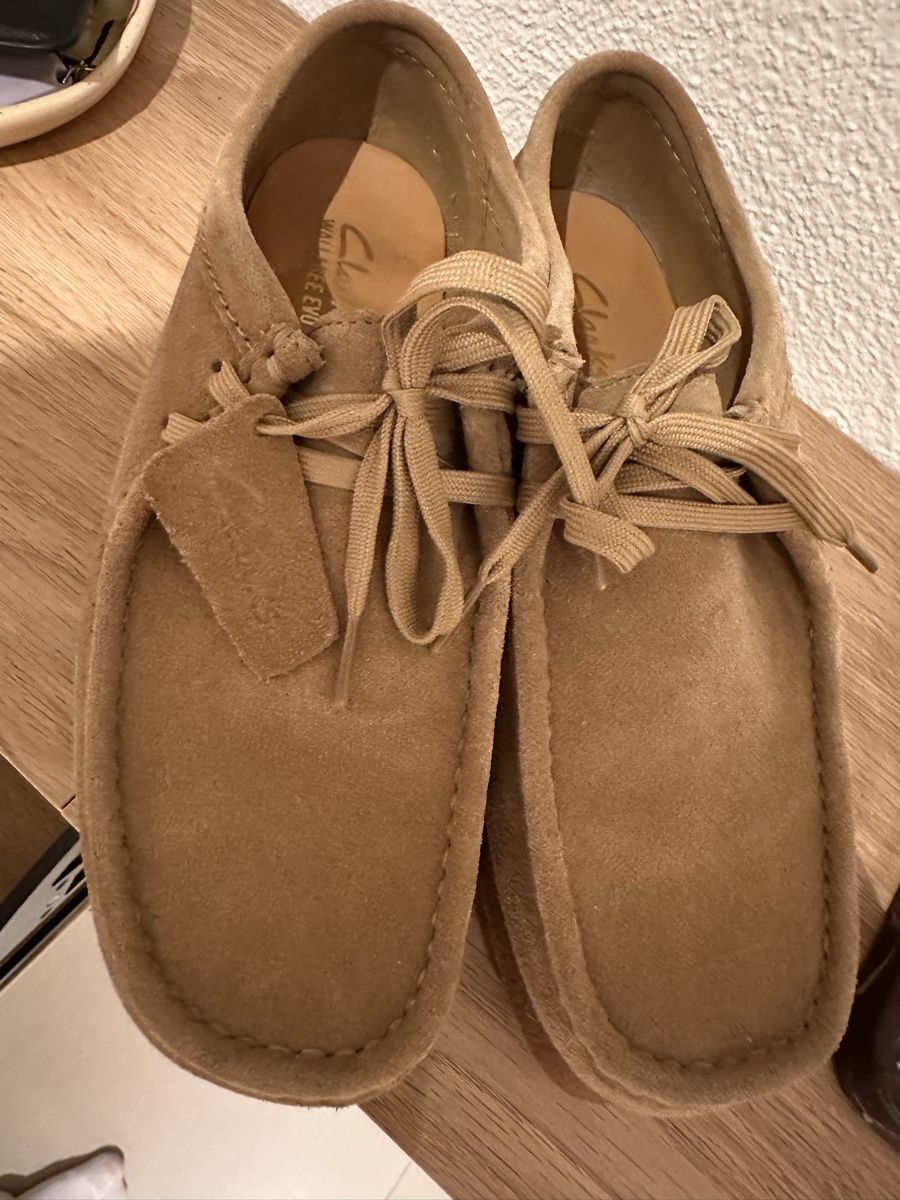 Clarks Scarpe da uomo: Clarks wallabee 40 wide fit  – Nuovo (secondo la descrizione) da Triengen venduto da Meetmeatthebodega