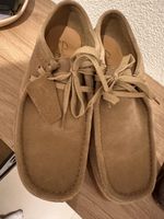 Clarks wallabee 40 wide fit 