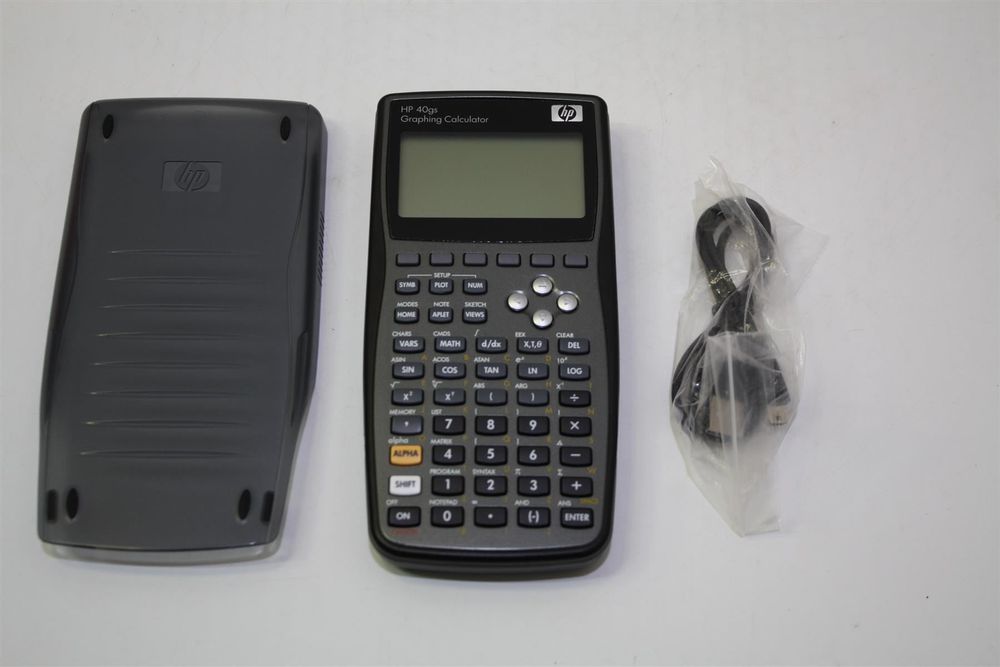 HP 40gs Graphing Calculator (21040521p10 Kaufen auf Ricardo