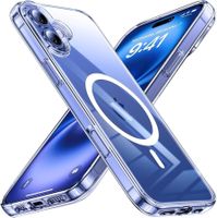 iPhone 16 Plus Schutzhülle Cover Hybrid MagSafe Acrylglas