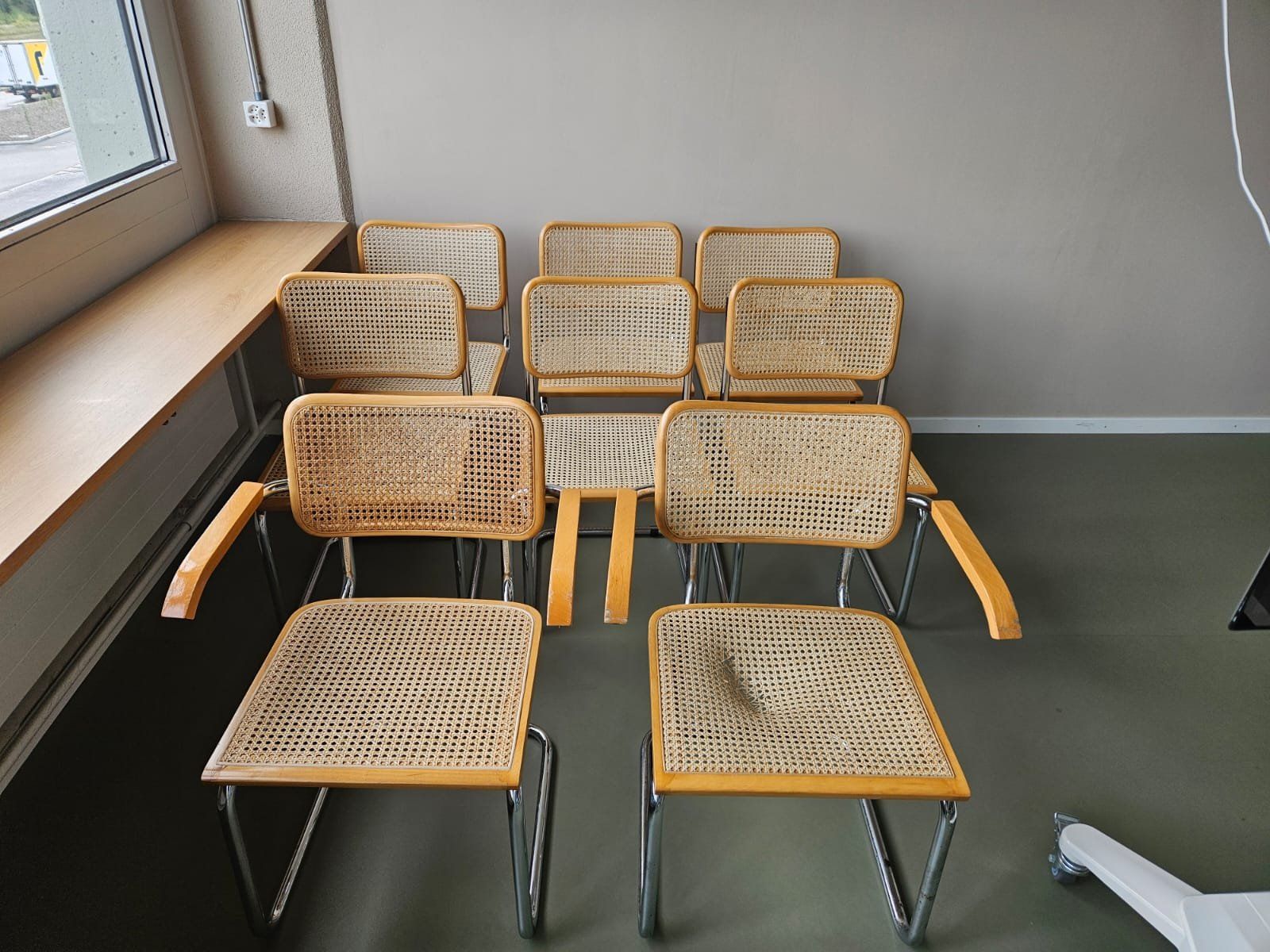 Sedie: Freischwinger Stühle 8 Stück – Usato da Zürich venduto da kim_fs6w