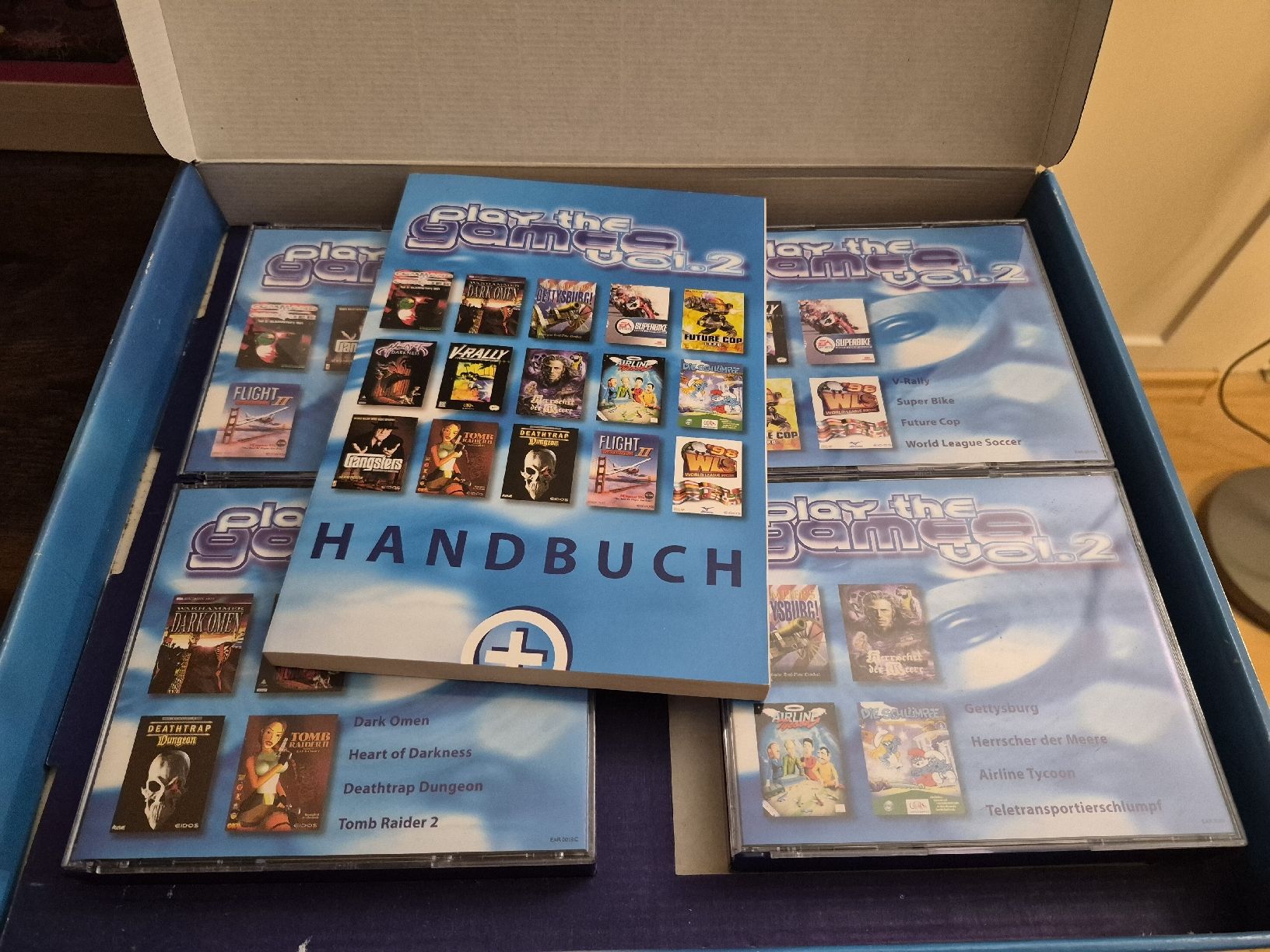 Spiele: PC Game Sammlung 1 A Zustand. – Gebraucht aus Dielsdorf von BARDARRU 1