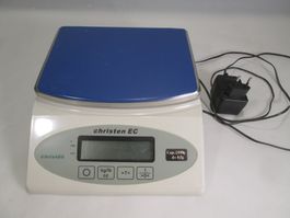 Briefwaage CHRISTEN, Zürich / 220V oder Batt. / bis 2,5kg