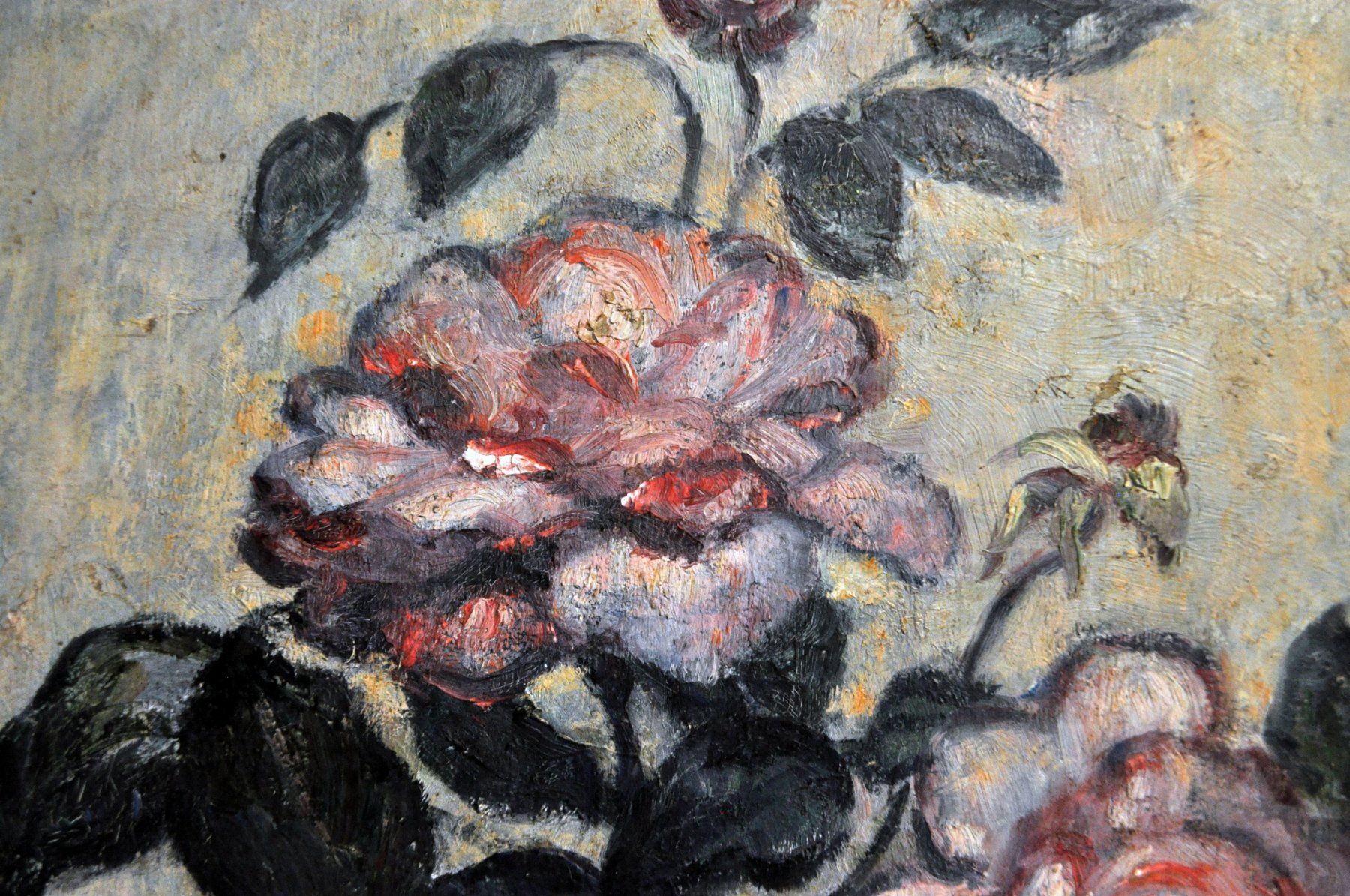 Gemälde: Huile signée Blanche Berthoud – Gebraucht aus Neuchâtel von Neuchatel 6