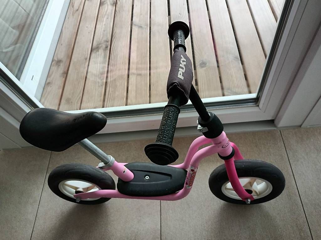 Fahrzeuge für Kinder: Draisienne Puky – Gebraucht aus Biel/Bienne von lau_m2zg