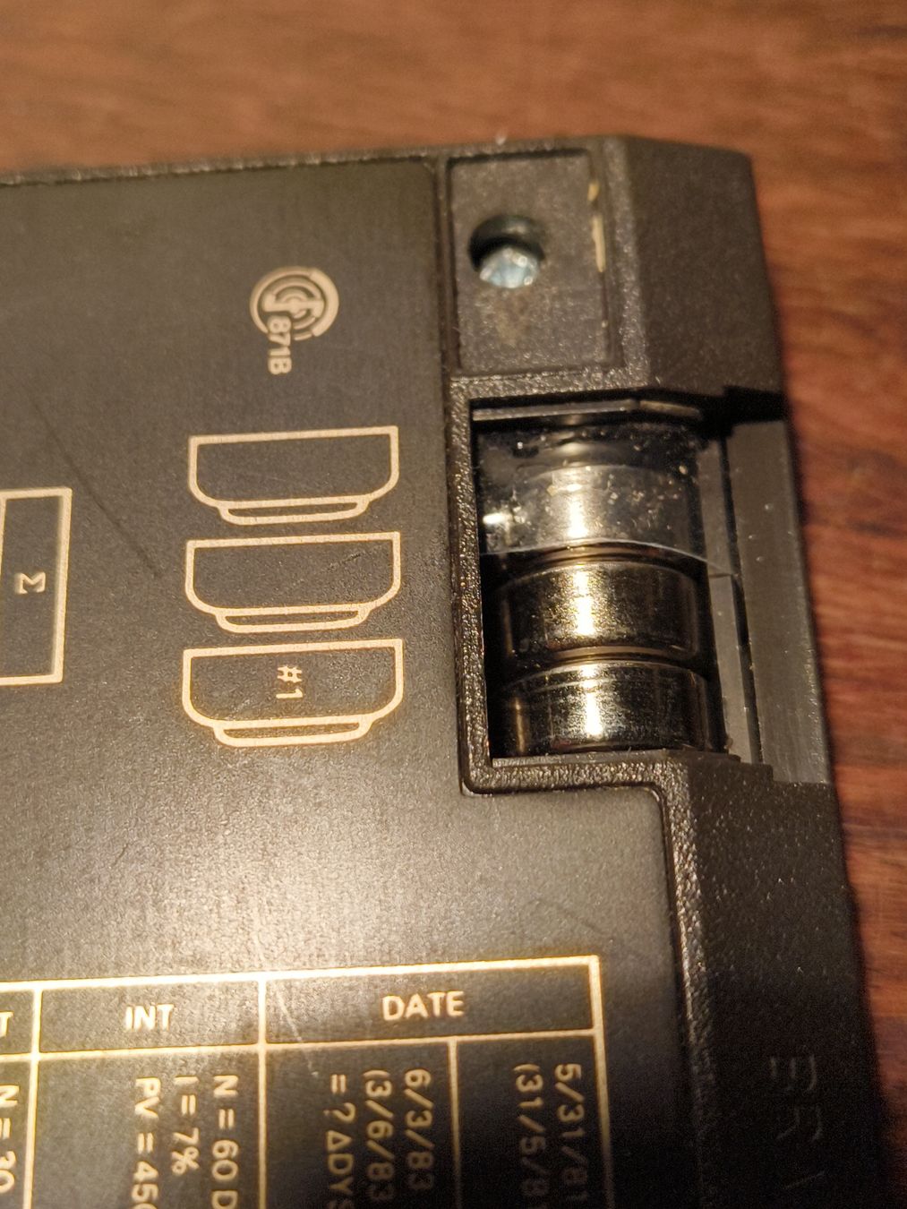 Hewlett Packard Taschenrechner: HP 12C Financial Programmable Calculator RPN Taschenrechner – Gebraucht aus stettlen von VintageBern_ch 6
