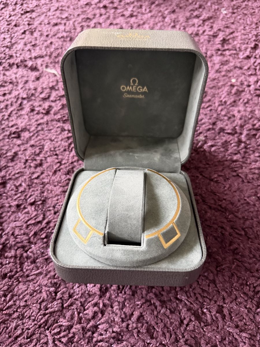 Omega Orologi: Omega Seamaster Box, grau – Usato da Lyss venduto da nekoreh