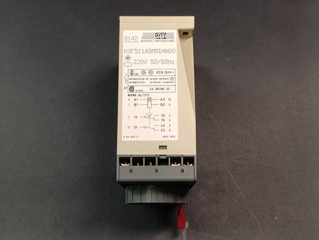 Spine: SAIA Elektromechanische Zeitschaltuhr – Usato da Thielle venduto da urs_8lzn 2