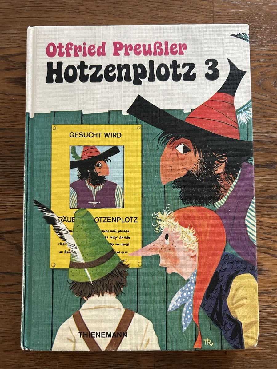 Bücher: Buch Otfried Preussler Hotzenplotz  3 Thienemann, sehr gut – Gebraucht aus Wolhusen von eve_m6cg