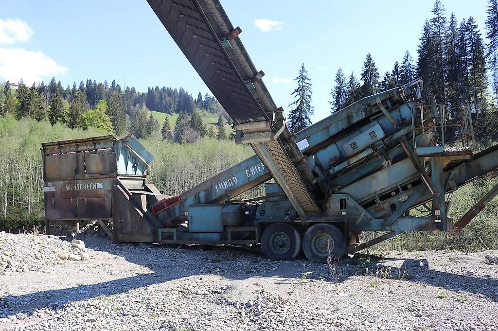 Küchengeräte: Siebanlage - TURBO CHIEFTAIN – Gebraucht aus Unteriberg von Konstibau